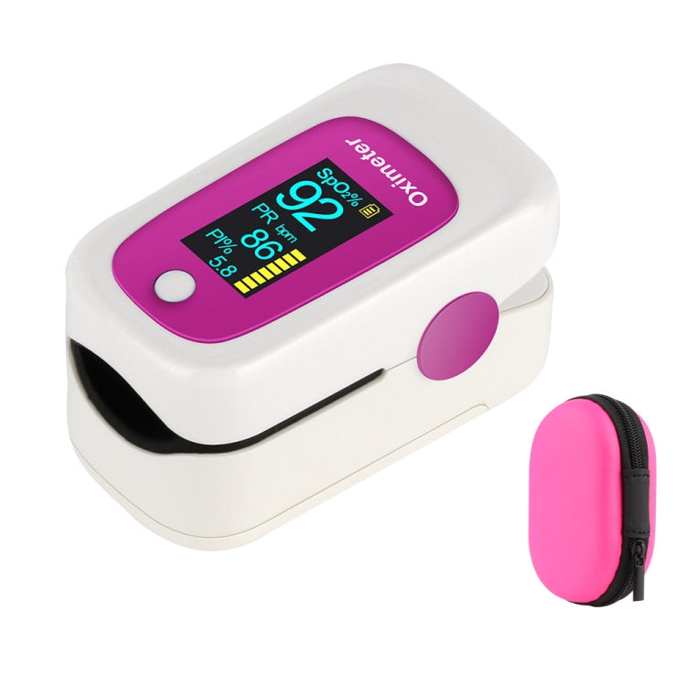 M160 Finger Pulse Oximeter Medical Special — M160 (Rose Red)