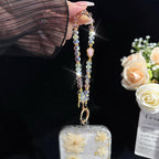 Gourd Crystal Fortune Phone Charm — view 5