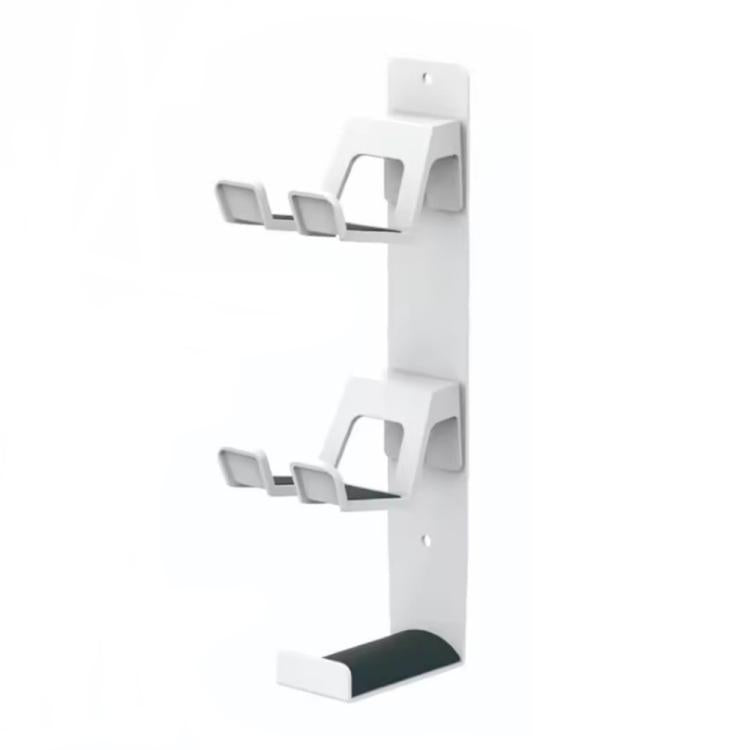 For PS4 / PS5 / XBOX Game Controller Headphone Wall Mount Stand — Black