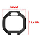 Half Coverage Hollow PC Watch Protective Case
