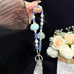 Pom-pom Sweetheart Iridescent Crystal Chain — view 7
