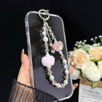 Pom-pom Sweetheart Iridescent Crystal Chain — view 10