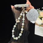 Pom-pom Pearl Heart Bracelet — view 10