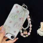Mini Bag Iridescent Bead Double-layer Crystal Chain — view 5