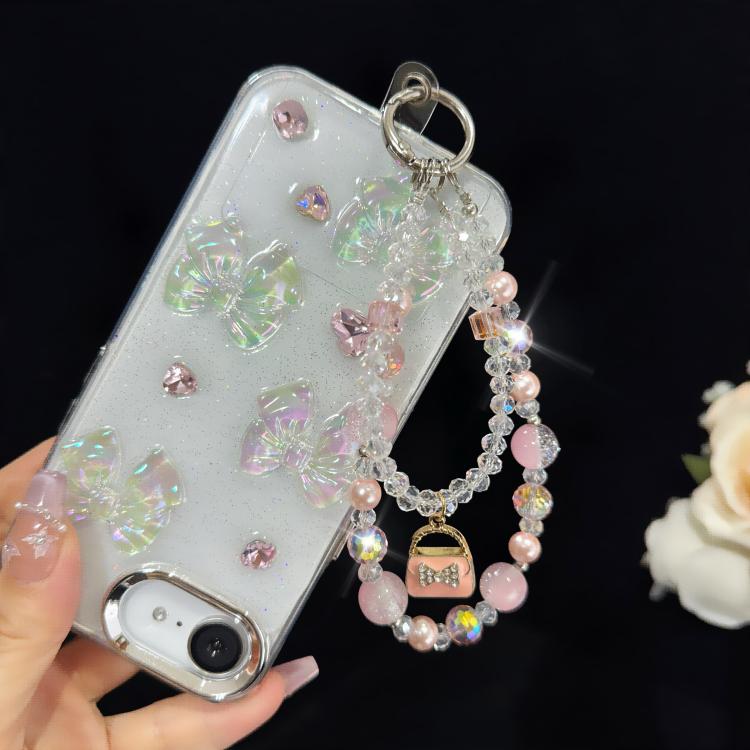 Mini Bag Iridescent Bead Double-layer Crystal Chain — view 5