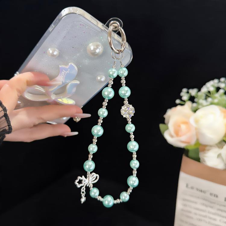 Star & Butterfly Four-Leaf Clover Beaded Crystal Chain — view 7