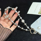 Star & Butterfly Four-Leaf Clover Beaded Crystal Chain — view 9