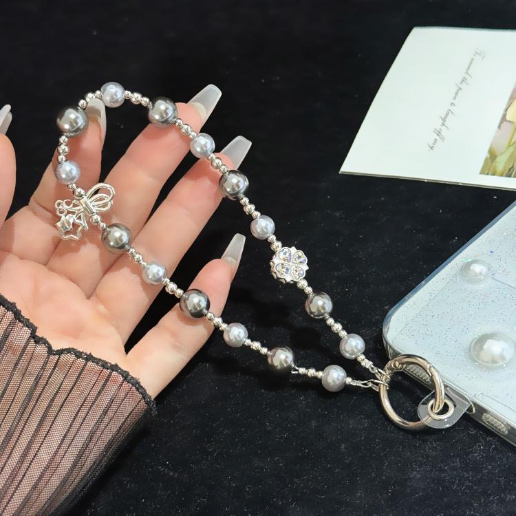 Star & Butterfly Four-Leaf Clover Beaded Crystal Chain — view 9