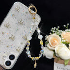 Snow Crystal Star Beaded Crystal Chain — view 6