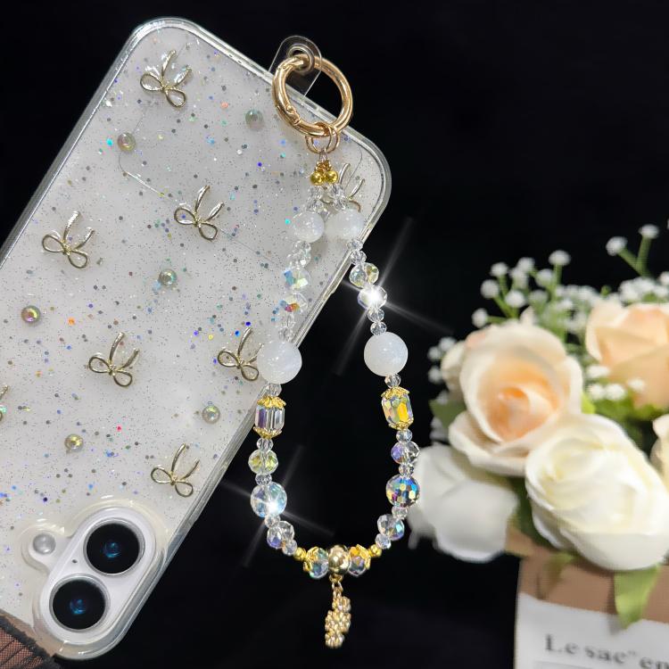 Snow Crystal Star Beaded Crystal Chain — view 6