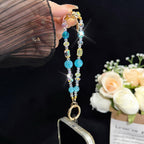 Snow Crystal Star Beaded Crystal Chain — view 7