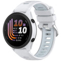 Two Color Silicone Sports Quick Release Watch Band