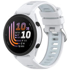 Two Color Silicone Sports Quick Release Watch Band