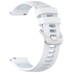 Two Color Silicone Sports Quick Release Watch Band
