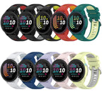 Two Color Silicone Sports Quick Release Watch Band