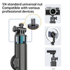K14 1.7m Extendable Remote Control Magnetic Phone Stand Selfie Stick Tripod — view 7