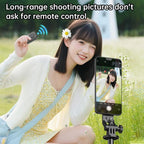 K14 1.7m Extendable Remote Control Magnetic Phone Stand Selfie Stick Tripod — view 8