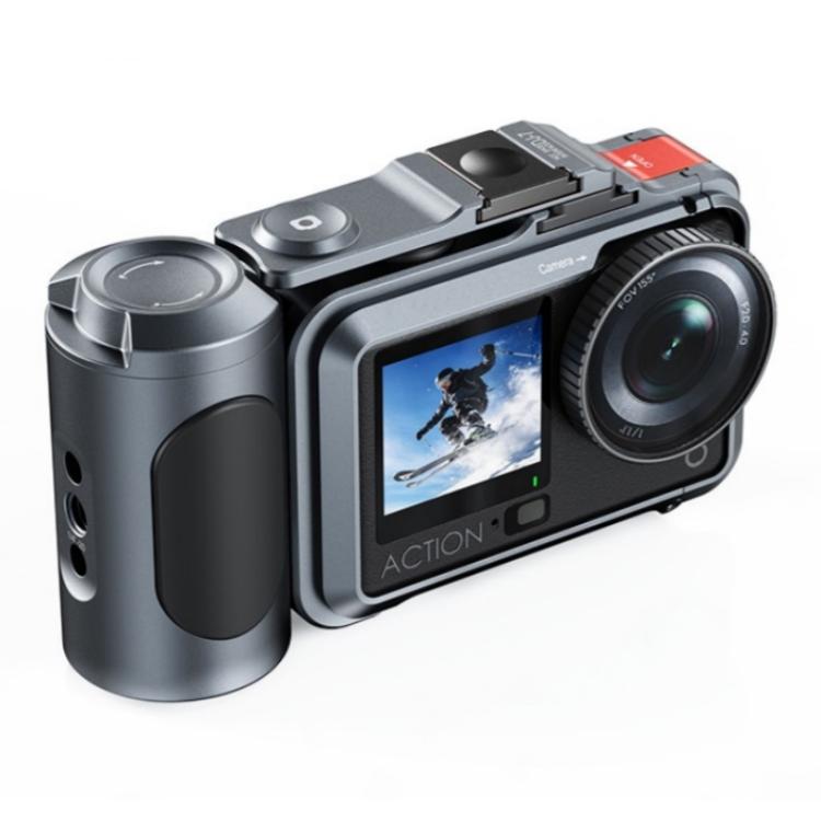 For DJI Osmo Action 6 DJ-6 Detachable Magnetic Camera Cage Frame Cover — Orange