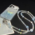Misty Moonlight Beaded Crossbody Crystal Chain — view 5