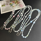 Misty Moonlight Beaded Crossbody Crystal Chain — view 8