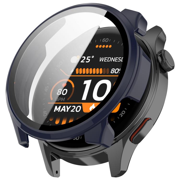 Tempered Film Integrated PC Watch Protective Case