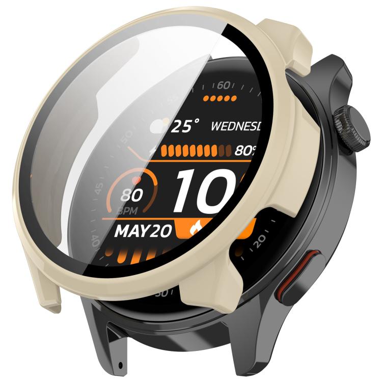 Tempered Film Integrated PC Watch Protective Case
