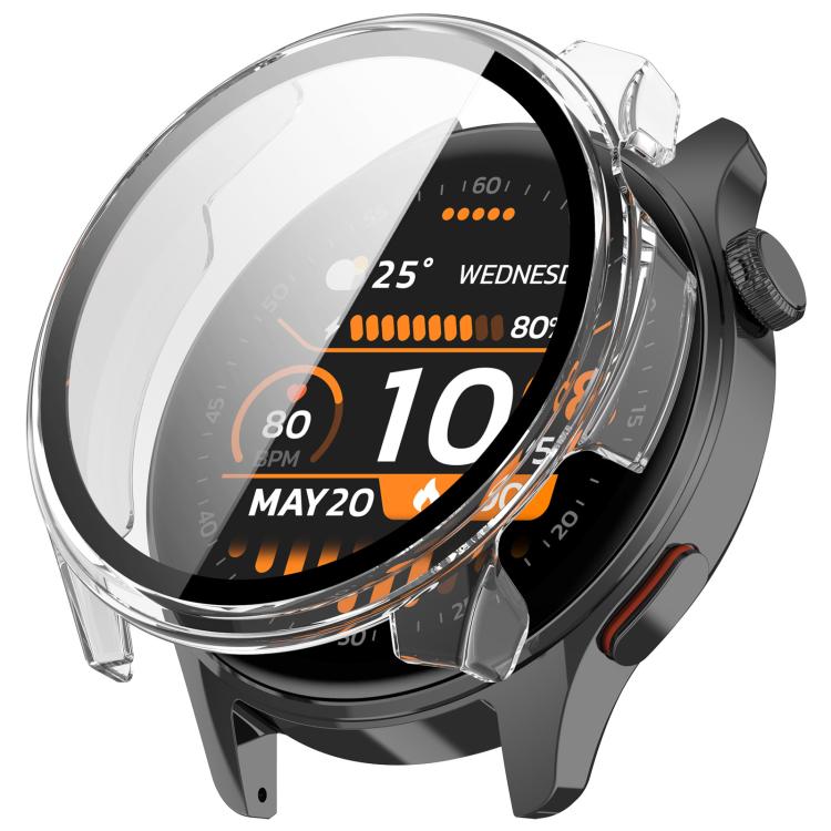 Tempered Film Integrated PC Watch Protective Case