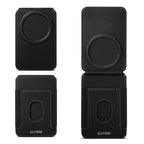 Suteni S6 Triangular Pattern Magnetic Adhesive Card Holder