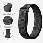 Nylon Loop Hook and Loop Fastener Watch Band