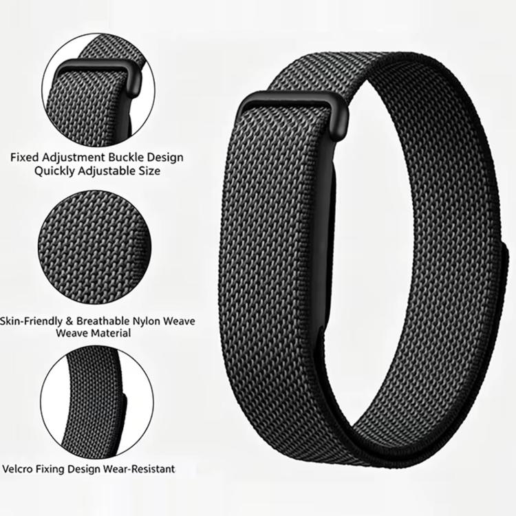 Nylon Loop Hook and Loop Fastener Watch Band