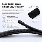 Nylon Loop Hook and Loop Fastener Watch Band