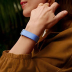 Nylon Loop Hook and Loop Fastener Watch Band