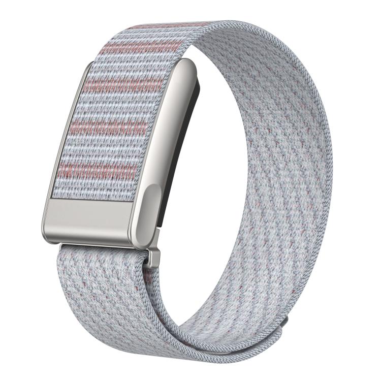 Dual Color Nylon Hook and Loop Fastener Watch Band