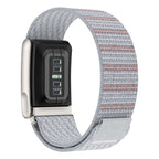 Dual Color Nylon Hook and Loop Fastener Watch Band