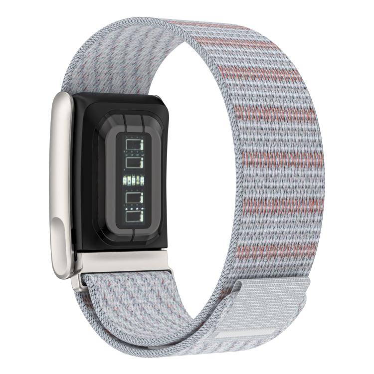 Dual Color Nylon Hook and Loop Fastener Watch Band