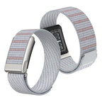 Dual Color Nylon Hook and Loop Fastener Watch Band