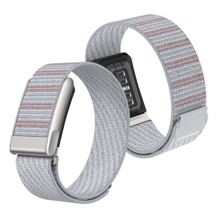 Dual Color Nylon Hook and Loop Fastener Watch Band