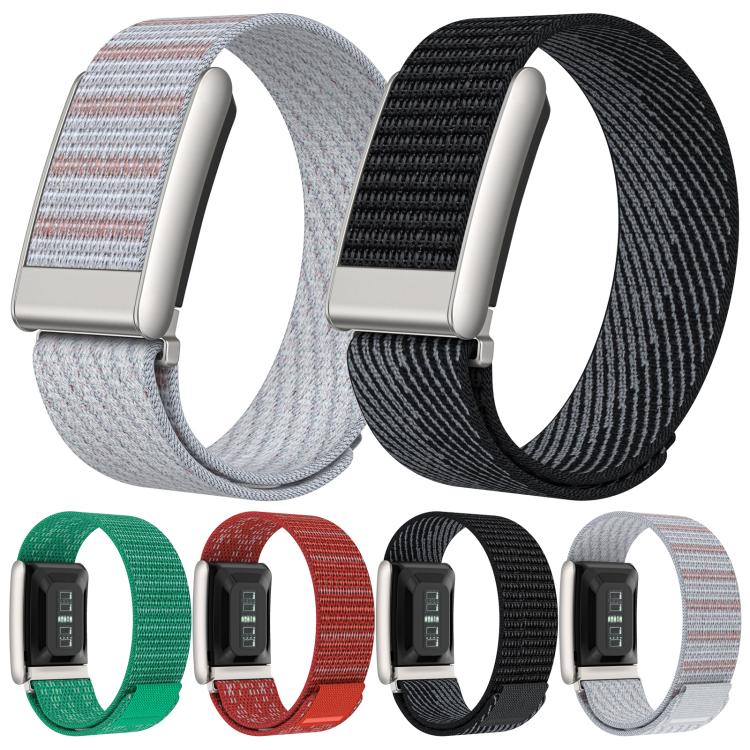 Dual Color Nylon Hook and Loop Fastener Watch Band
