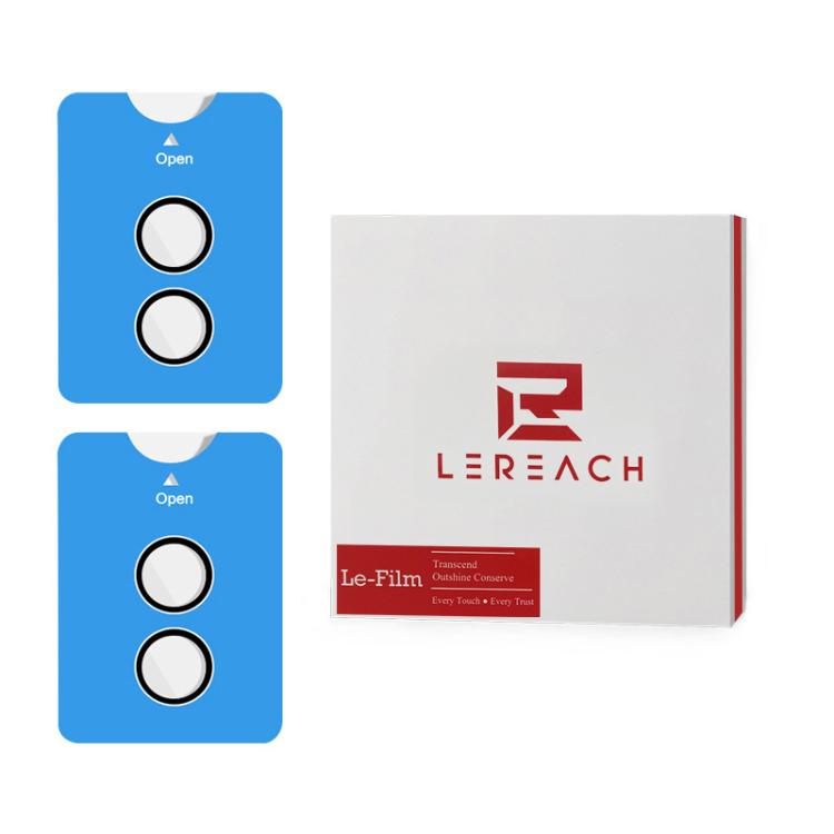 2pcs/Set LeReach TF Series Invisible Edition HD Wear-Resistant Camera Lens Glass Film