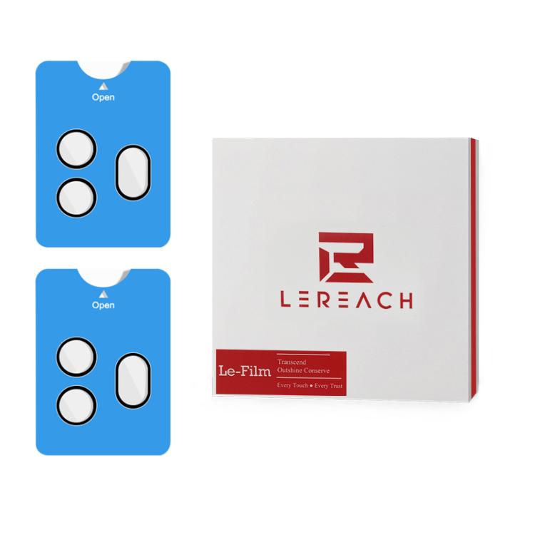 2pcs/Set LeReach TF Series Invisible Edition HD Wear-Resistant Camera Lens Glass Film