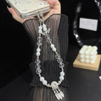 Dreamcatcher Butterfly Pearl Crystal Chain — view 5