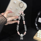 Dreamcatcher Butterfly Pearl Crystal Chain — view 6