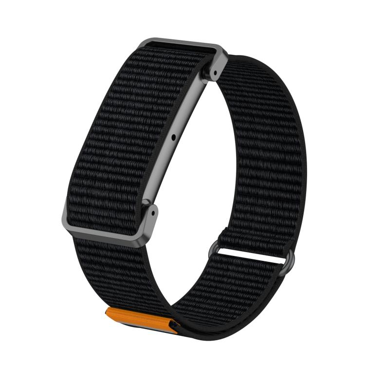 Metal Case Hybrid Nylon Hook and Loop Fastener Watch Band — view 16