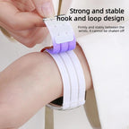 Quick Release Press Button Two Section Breathable Nylon Loop Watch Band