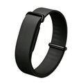Solid Color Single Lap Silicone Loop Watch Band