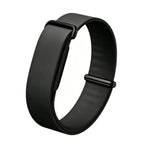 Solid Color Single Lap Silicone Loop Watch Band