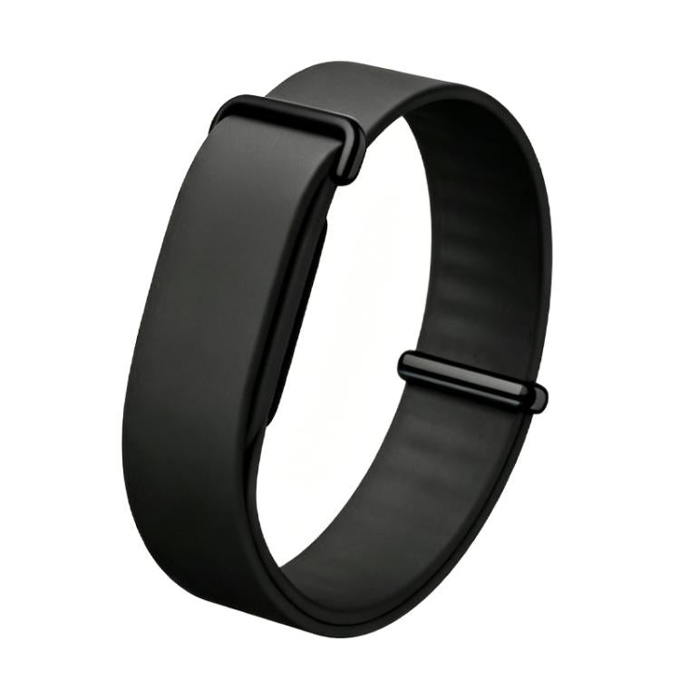 Solid Color Single Lap Silicone Loop Watch Band