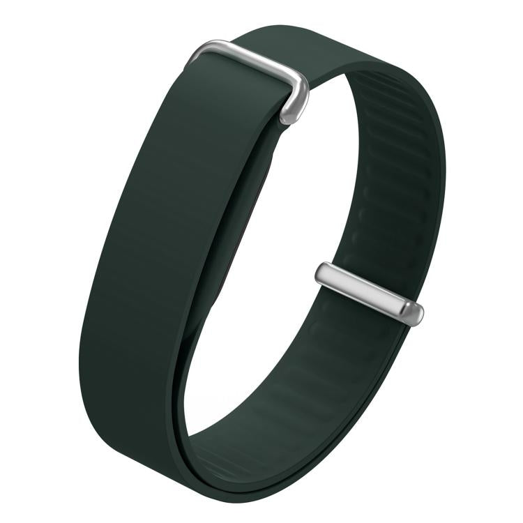 Solid Color Single Lap Silicone Loop Watch Band — Starlight