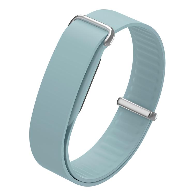Solid Color Single Lap Silicone Loop Watch Band — Baby Pink