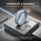 Solid Color Single Lap Silicone Loop Watch Band